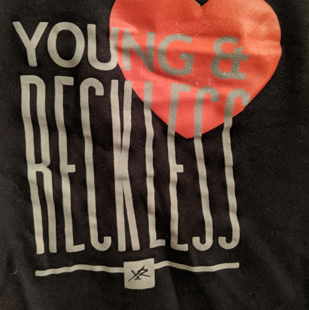 Young and Reckless sweater